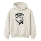 Stylish unapologetic ghost boots Halloween Unisex Hoodie