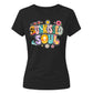 Sunkissed Soul Retro Beach Summer Graphic Ladies T-Shirt