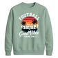 Sunset Good Vibes Game football tournament sweatshirt New FiFa Mockup Dad