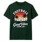 Sunset Vibes football tournament unisex t-shirt