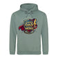 Super Dad Hero Shield Cape Gold Art Father's Day Hoodie