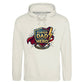 Super Dad Hero Shield Cape Gold Art Father's Day Hoodie