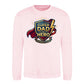 Super Dad Hero Shield Style Printed father day sweatshirt
