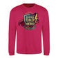 Super Dad Hero Shield Style Printed father day sweatshirt