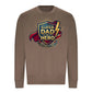 Super Dad Hero Shield Style Printed father day sweatshirt