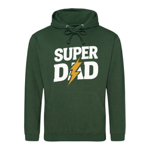 Super Dad Lightning Bolt Fathers Day Hoodie Fathers Day Gift  Best Dad Ever Fathers Day 2026
