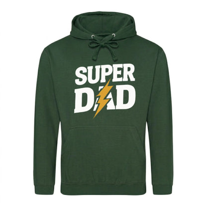 Super Dad Lightning Bolt Fathers Day Hoodie Fathers Day Gift  Best Dad Ever Fathers Day 2026