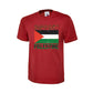 Support national flag cotton tee Palestine Unisex T-Shirt