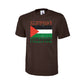 Support national flag cotton tee Palestine Unisex T-Shirt