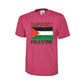 Support national flag cotton tee Palestine Unisex T-Shirt