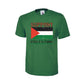 Support national flag cotton tee Palestine Unisex T-Shirt