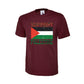 Support national flag cotton tee Palestine Unisex T-Shirt