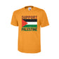 Support national flag cotton tee Palestine Unisex T-Shirt