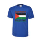 Support national flag cotton tee Palestine Unisex T-Shirt