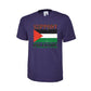 Support national flag cotton tee Palestine Unisex T-Shirt