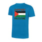 Support national flag cotton tee Palestine Unisex T-Shirt