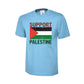 Support national flag cotton tee Palestine Unisex T-Shirt