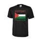 Support national flag cotton tee Palestine Unisex T-Shirt