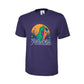 Support national map cotton tee Palestine Unisex T-Shirt