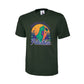 Support national map cotton tee Palestine Unisex T-Shirt