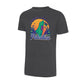 Support national map cotton tee Palestine Unisex T-Shirt