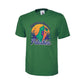Support national map cotton tee Palestine Unisex T-Shirt