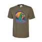 Support national map cotton tee Palestine Unisex T-Shirt