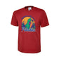 Support national map cotton tee Palestine Unisex T-Shirt