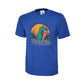 Support national map cotton tee Palestine Unisex T-Shirt