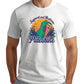 Support national map cotton tee Palestine Unisex T-Shirt