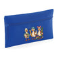 Back To School Funny 3 Ducks Pencil Case, Cute & Quirky Storage For Kids And Students, 600D Polyester School Supplies Organizer M8486