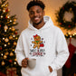 Sweet and Spicy Gingerbread Girl Christmas Unisex Hoodies