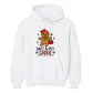 Sweet and Spicy Gingerbread Girl Christmas Unisex Hoodies