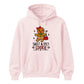 Sweet and Spicy Gingerbread Girl Christmas Unisex Hoodies