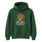 Sweet and Spicy Gingerbread Girl Christmas Unisex Hoodies