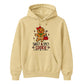Sweet and Spicy Gingerbread Girl Christmas Unisex Hoodies