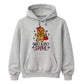Sweet and Spicy Gingerbread Girl Christmas Unisex Hoodies