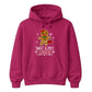 Sweet and Spicy Gingerbread Girl Christmas Unisex Hoodies