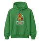 Sweet and Spicy Gingerbread Girl Christmas Unisex Hoodies
