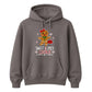 Sweet and Spicy Gingerbread Girl Christmas Unisex Hoodies