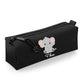 Pandas Kids Pencil Case with Custom Name