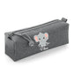 Pandas Kids Pencil Case with Custom Name