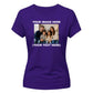Sweet Personalised Family Picture Text Tee ladies fit t-shirt