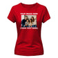 Sweet Personalised Family Picture Text Tee ladies fit t-shirt