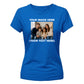 Sweet Personalised Family Picture Text Tee ladies fit t-shirt