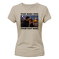 Sweet Personalised Family Picture Text Tee ladies fit t-shirt