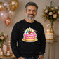 Sweet Strawberry Cake Happy Birthday Sweatshirt