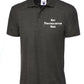 Custom Embroidered Men Polo Tshirt, Personalised Text/Design Shirt, Digitized Company Logo Monogrammed Polo Tee, Special Gift for Golf Lover