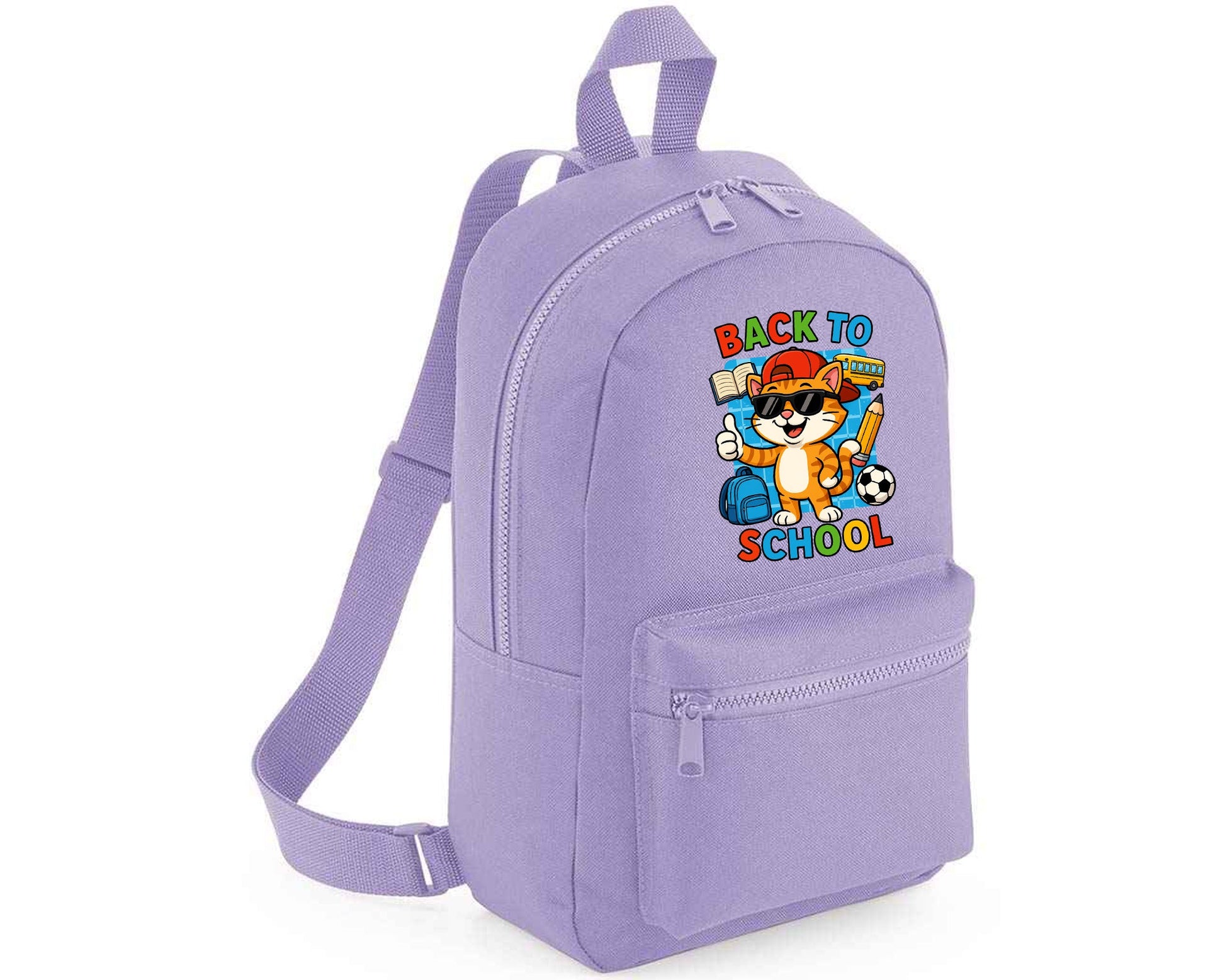 Back To School Kids Backpack, Cute Animal Fashion Backpack For Students, Kids, Teens, Perfect For Cat Lovers School Bag M8485