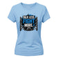 Talk Less Fight More Motif Wrestling ladies fit t-shirt